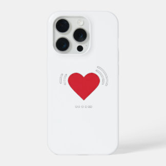 Minimalistische Gefühle in Verluste Crypto-Handyhü iPhone 15 Pro Hülle