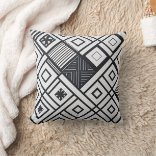 Minimalistische Geometrie: Eleganz in Einfachheit Kissen