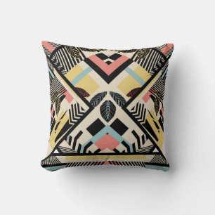 Minimalistische Geometrie: Musterdesign Kissen