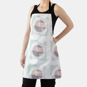 Minimalistische Geometrie Schürze