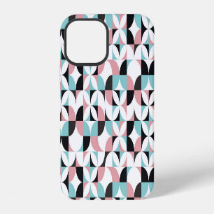 Minimalistische Geometrie, skandinavische Kunst. iPhone 12 Hülle