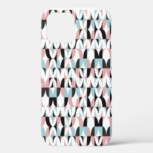 Minimalistische Geometrie, skandinavische Kunstwer iPhone 12 Hülle