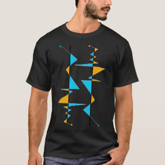 Minimalistische Geometrie T-Shirt