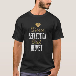 Minimalistische geometrische Innen für Mindset-Ref T-Shirt
