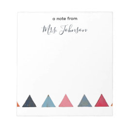 Minimalistische Geschenke für Kleinkinder Notizblock