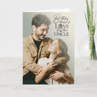Minimalistische Geschenke zum Geburtstag für Onkel