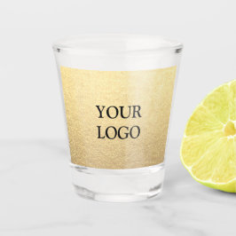 Minimalistische Geschenkidee für kundenspezifische Schnapsglas