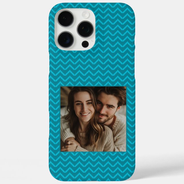 Minimalistische Geschenkideen Geometrisches Motiv  Case-Mate iPhone Hülle (Rückseite)