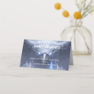 Minimalistische Geschenkregistrierungskarte für Ba Treuekarte