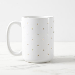 Minimalistische Golden Sparkles Tasse