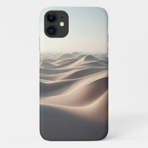 Minimalistische goldene Sanddünen Kunst Moderne Äs Case-Mate iPhone Hülle