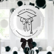 Minimalistische Graduierungshülse mit Bow-benutzer