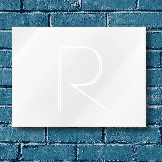 Minimalistische graue Aquarellfarbe Moderne, elega Post-it Klebezettel (Von Creator hochgeladen)