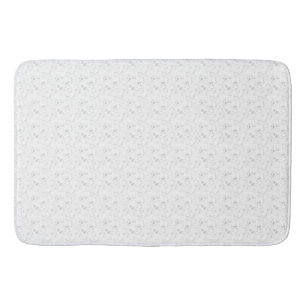 Minimalistische graue Badmatte Luxus-Spa-Badezim Badematte