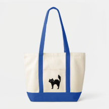 Minimalistische Grumpy Cat-Tasche – Lustiges Grump