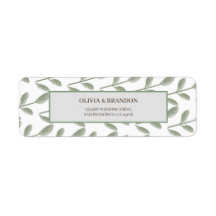 Minimalistische Grünpflanzen