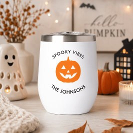 Minimalistische Grusel-Vibes – Persönliches Hallow