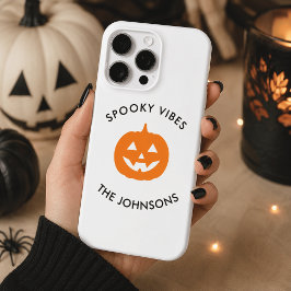 Minimalistische Gruselige Stimmung – Personalisier Case-Mate iPhone Hülle