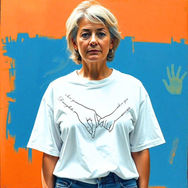 Minimalistische Handarbeit - Eine Linie Gezeichnet T-Shirt (Von Creator hochgeladen)