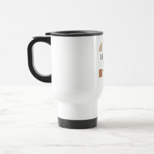 Minimalistische Harmonie Reisebecher