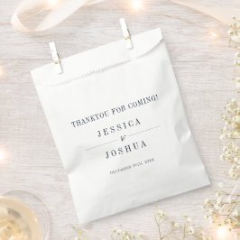 Minimalistische Himmelsschifffahrt Geschenktütchen