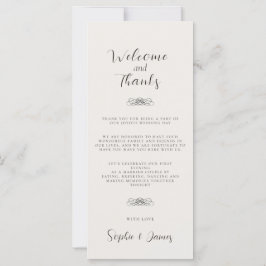 Minimalistische Hochzeit danke Ihnen Table Platzka