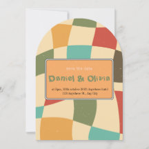 Minimalistische Hochzeit