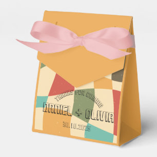 Minimalistische Hochzeit Geschenkschachtel