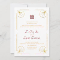 Minimalistische Hochzeit in China