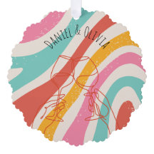 Minimalistische Hochzeit