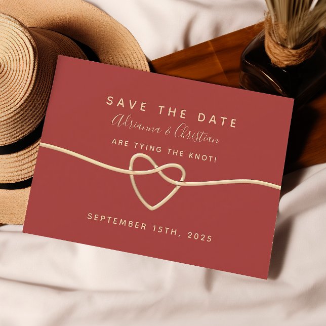 Minimalistische Hochzeit Save The Date (Von Creator hochgeladen)