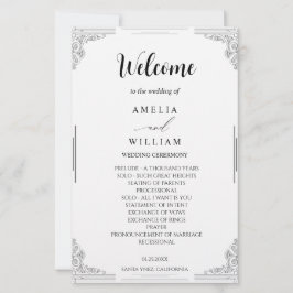 Minimalistische Hochzeitskarte