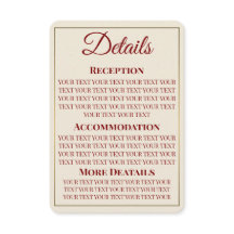 Minimalistische Hochzeitskarte