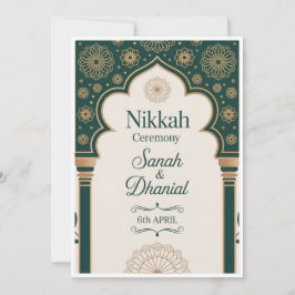 Minimalistische Hochzeitskarten 💍 – Sauber & Mode Einladung