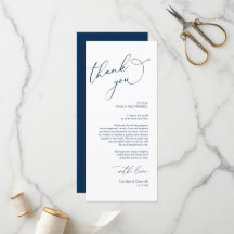 Minimalistische Hochzeitsplatteinstellung Dankesch