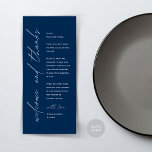 Minimalistische Hochzeitsplatteinstellung Dankesch Programm<br><div class="desc">Die perfekte Touch für Ihren Hochzeitsempfang - unsere elegante Hochzeitskarte mit dem Kartentitel "Let's Celebrate"! Diese Karten sind so konzipiert, dass Sie jeden Gast an Ihrem besonderen Tag herzlich willkommen heißen. Sie sind der ideale Weg, um Ihren Tischen eine persönliche Touch hinzuzufügen. Diese Orts-Einstellungskarten sind einfach zu bedienen - einfach...</div>