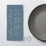 Minimalistische Hochzeitsplatteinstellung Dankesch Programm<br><div class="desc">Die perfekte Touch für Ihren Hochzeitsempfang - unsere elegante Hochzeitskarte mit dem Kartentitel "Let's Celebrate"! Diese Karten sind so konzipiert, dass Sie jeden Gast an Ihrem besonderen Tag herzlich willkommen heißen. Sie sind der ideale Weg, um Ihren Tischen eine persönliche Touch hinzuzufügen. Diese Orts-Einstellungskarten sind einfach zu bedienen - einfach...</div>