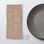 Minimalistische Hochzeitsplatteinstellung Dankesch Programm<br><div class="desc">Die perfekte Touch für Ihren Hochzeitsempfang - unsere elegante Hochzeitskarte mit dem Kartentitel "Let's Celebrate"! Diese Karten sind so konzipiert, dass Sie jeden Gast an Ihrem besonderen Tag herzlich willkommen heißen. Sie sind der ideale Weg, um Ihren Tischen eine persönliche Touch hinzuzufügen. Diese Orts-Einstellungskarten sind einfach zu bedienen - einfach...</div>