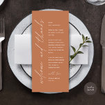 Minimalistische Hochzeitsplatteinstellung Dankesch Programm<br><div class="desc">Die perfekte Touch für Ihren Hochzeitsempfang - unsere elegante Hochzeitskarte mit dem Kartentitel "Let's Celebrate"! Diese Karten sind so konzipiert, dass Sie jeden Gast an Ihrem besonderen Tag herzlich willkommen heißen. Sie sind der ideale Weg, um Ihren Tischen eine persönliche Touch hinzuzufügen. Diese Orts-Einstellungskarten sind einfach zu bedienen - einfach...</div>