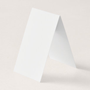 Minimalistische Hochzeitsplatzkarte mit Bogen Visitenkarten