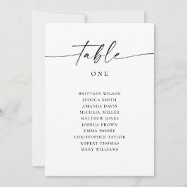 Minimalistische Hochzeitsstift | Moderne Schrift Einladung