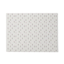 Minimalistische Hütte Lila Blumen