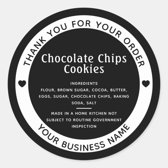 Minimalistische Hütte Runder Aufkleber (Vorderseite)