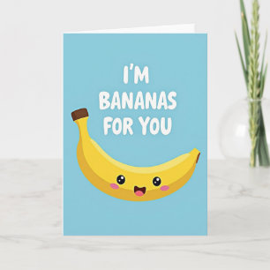 Minimalistische Ich Bin Verrückt Nach Dir Karte
