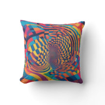 Minimalistische Illusion: Muster des Prüfbretts ve