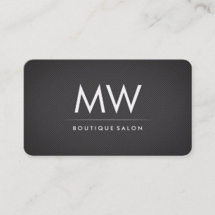 Minimalistische Imitate Visitenkarte