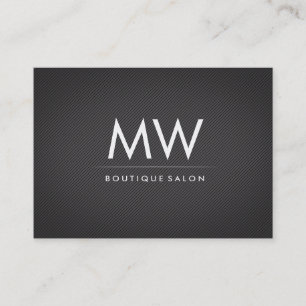 Minimalistische Imitate Visitenkarte