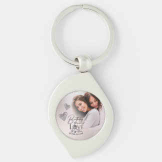 Minimalistische individuelle Geburtstagsgeschenke  Schlüsselanhänger