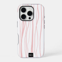 Minimalistische Initial Phone Case | Custom Monogr