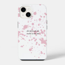 Minimalistische iPhone Case Cover